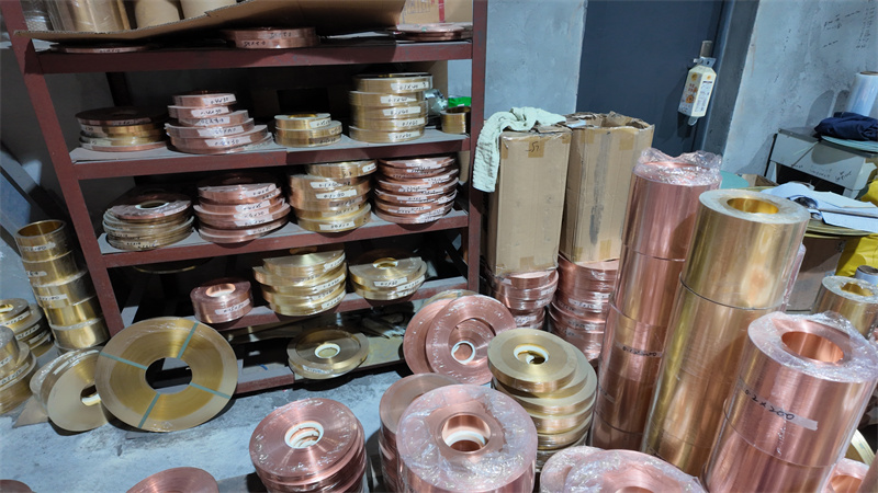 CYMBER Professional Copper Strip Warehouse – Preci06