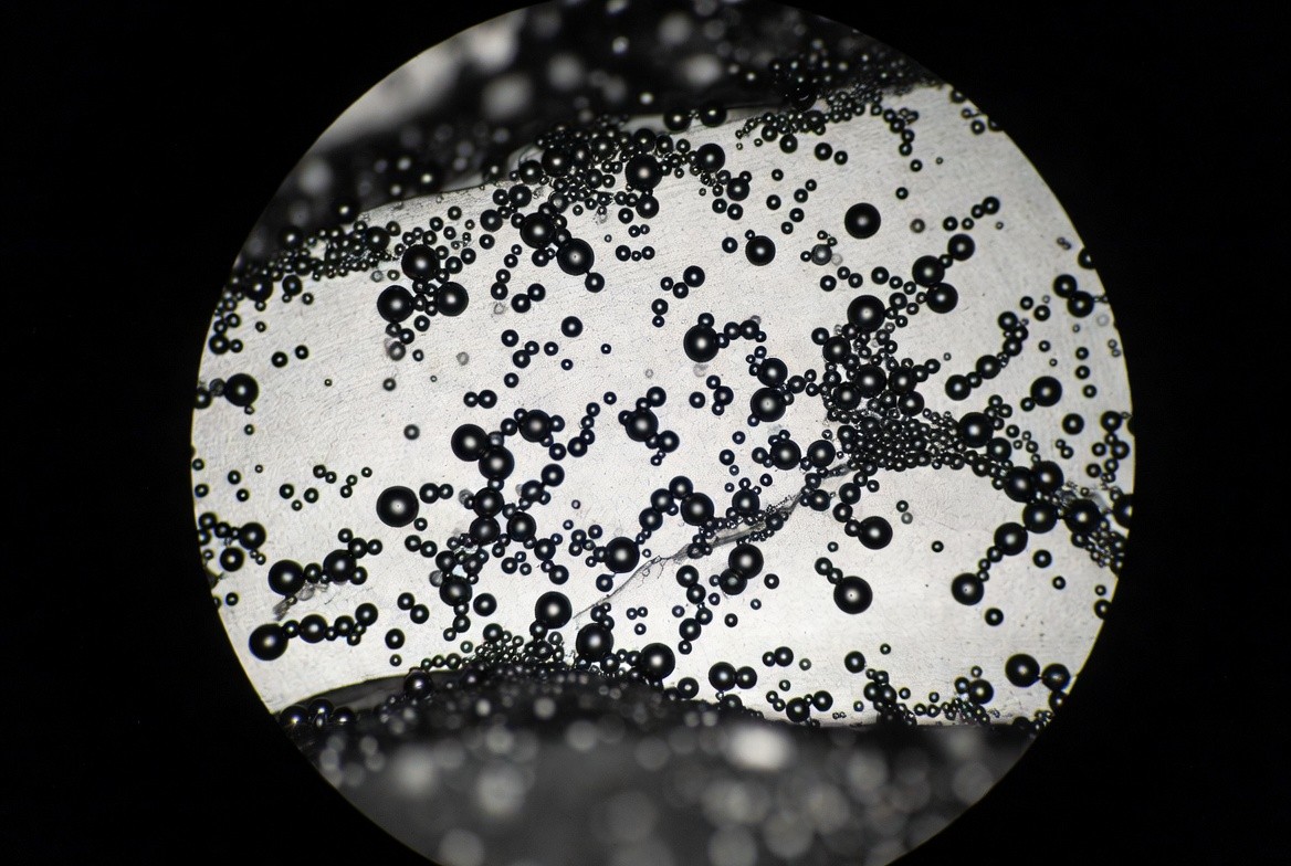 Microstructure of 6061-T6 aluminum after proper aging treatment