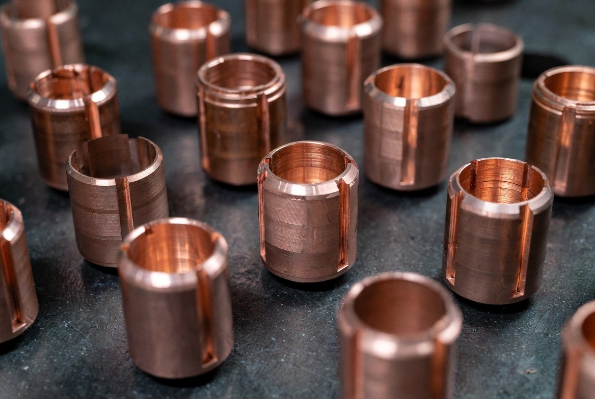 CuCrZr rotor bars for electric vehicle traction motors