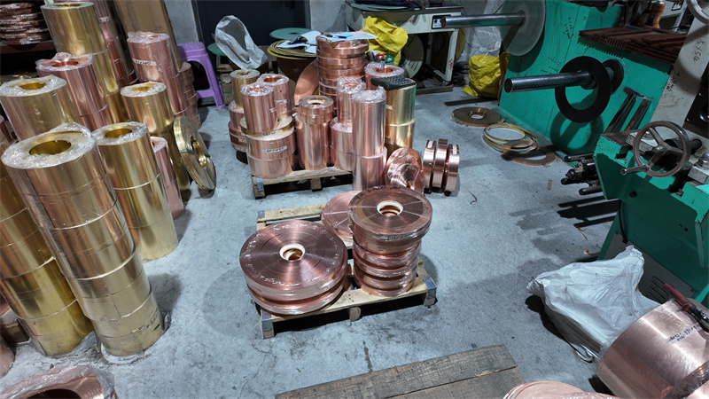 CYMBER Professional Copper Strip Warehouse – Preci03