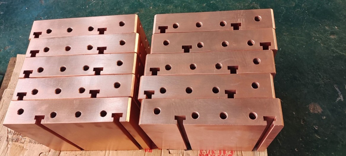 Active CNC milling of CuCrZr industrial component at Cymber Metal