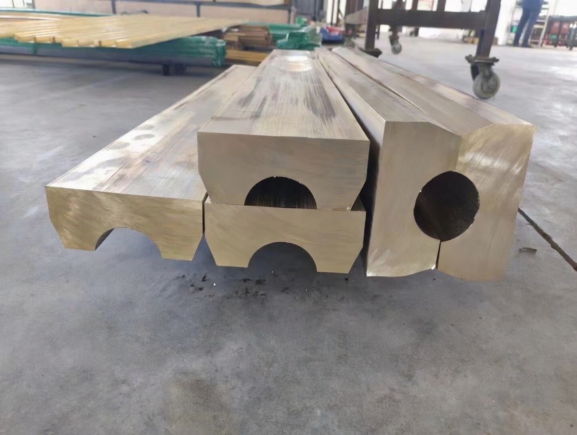 Process flow of brass extrusion and CNC machining at Cymber Metal