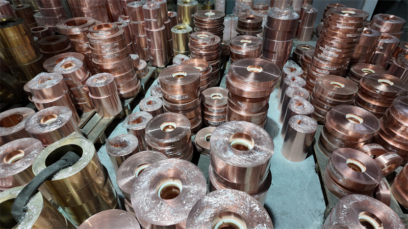 CYMBER Professional Copper Strip Warehouse – Preci05