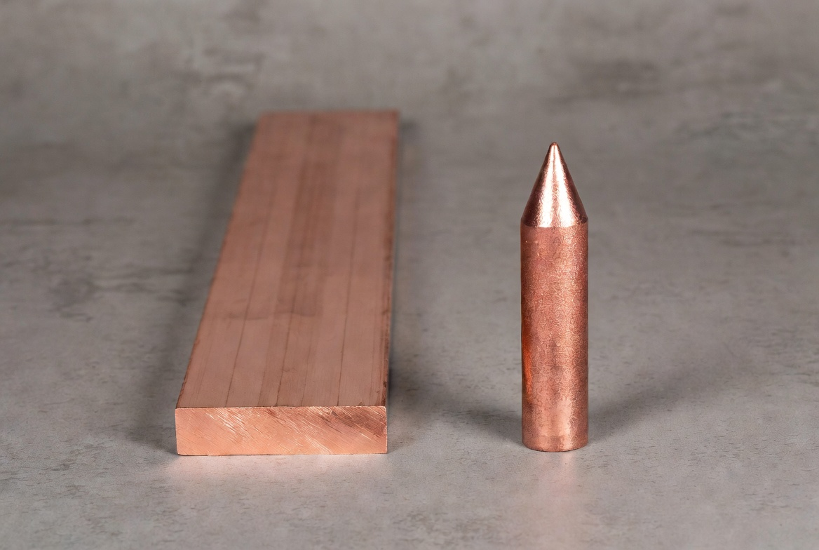 Cymber Metal catalog overview featuring both pure copper and CuCrZr products