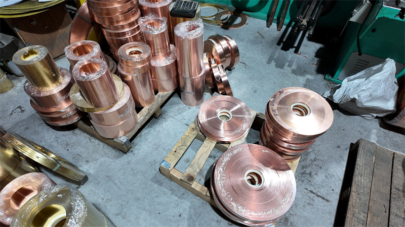 CYMBER Professional Copper Strip Warehouse – Preci07