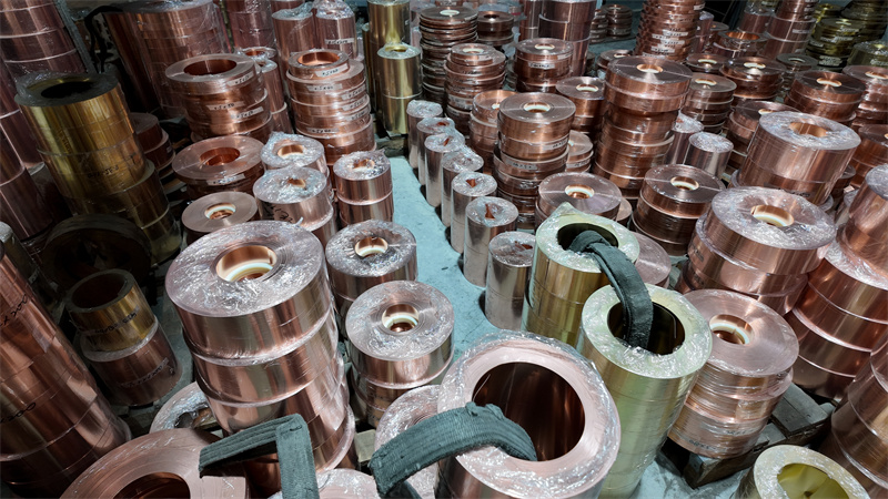 CYMBER Professional Copper Strip Warehouse – Preci08