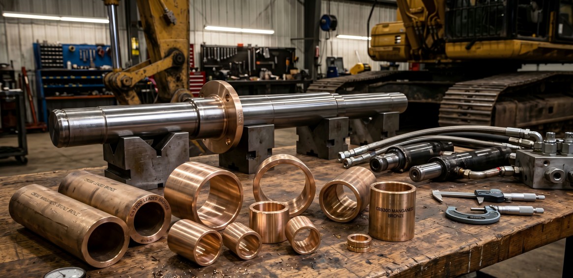 Bronze Bearing Bushing Material Selection for Heavy Machinery