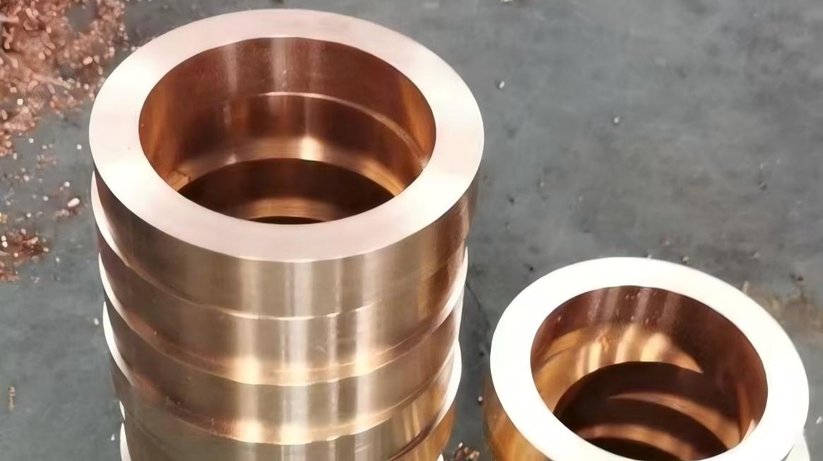 C17300 plate and bar stock ready for integrated machining and heat treatment in Cymber Metal’s facility