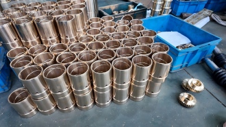 黄铜衬套和套筒