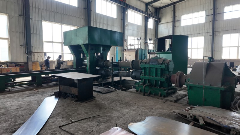 Advanced rolling and forging equipment for producing large-size, high-performance custom parts in beryllium copper, silver copper, tin bronze and more