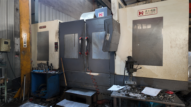 Photo of Machining Center Workshop04