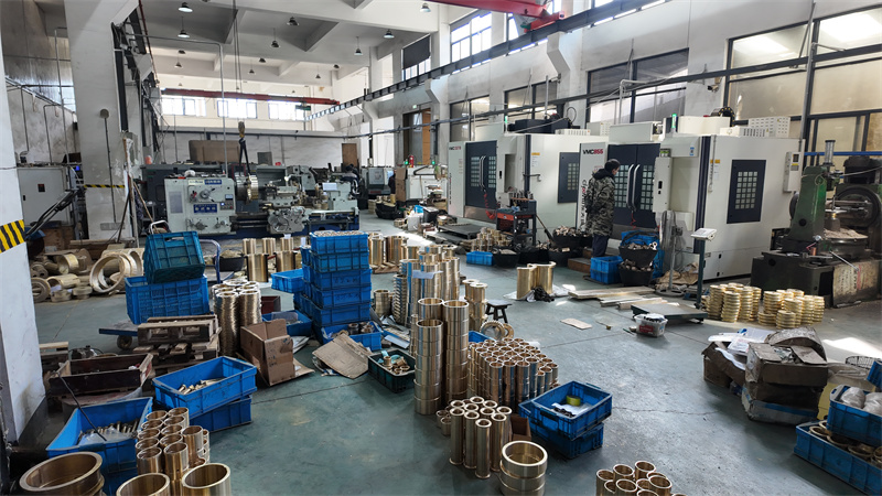 Process Flow of CYMBER CNC Machining Workshop01