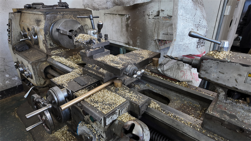 Process Flow of CYMBER CNC Machining Workshop02