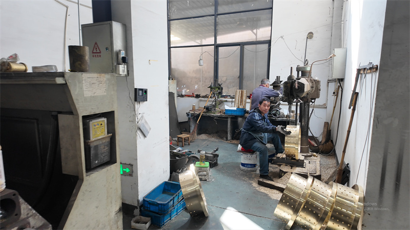 Process Flow of CYMBER CNC Machining Workshop03