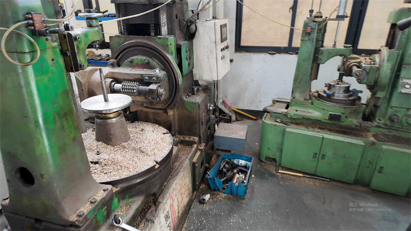 Process Flow of CYMBER CNC Machining Workshop04