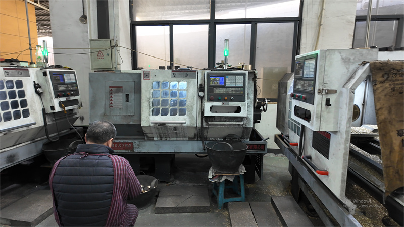 Process Flow of CYMBER CNC Machining Workshop05