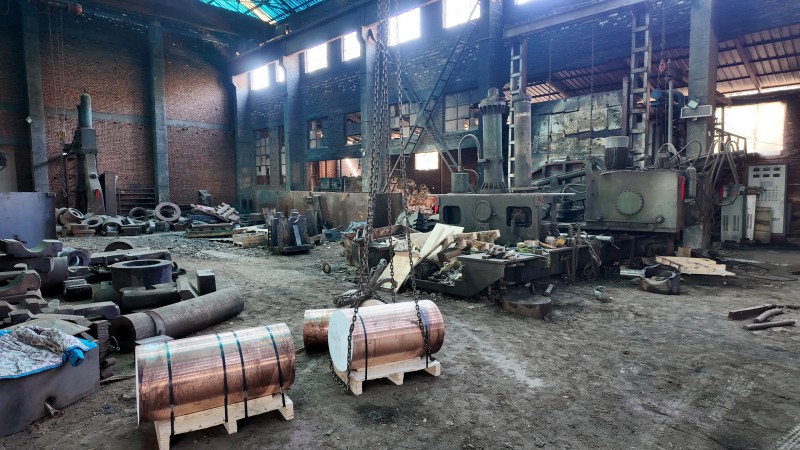 Modern forging lines certified to ISO 9001:2015, delivering high-quality beryllium copper, silver copper, tin bronze and other special alloy forgings worldwide