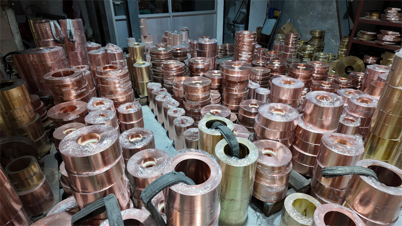 CYMBER Professional Copper Strip Warehouse – Preci01