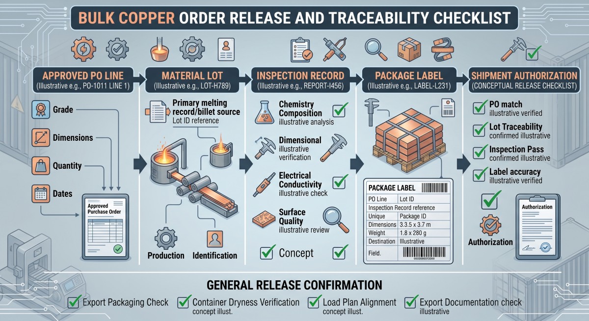 bulk-copper-order-inspection-traceability-release
