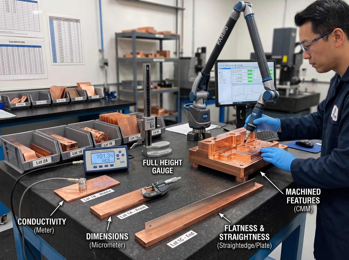 copper-conductivity-dimensional-inspection