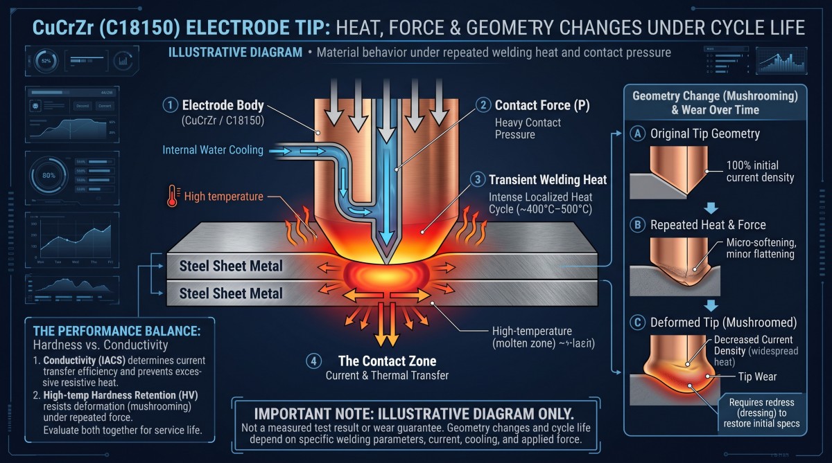 cucrzr-electrode-tip-heat-cycle-life