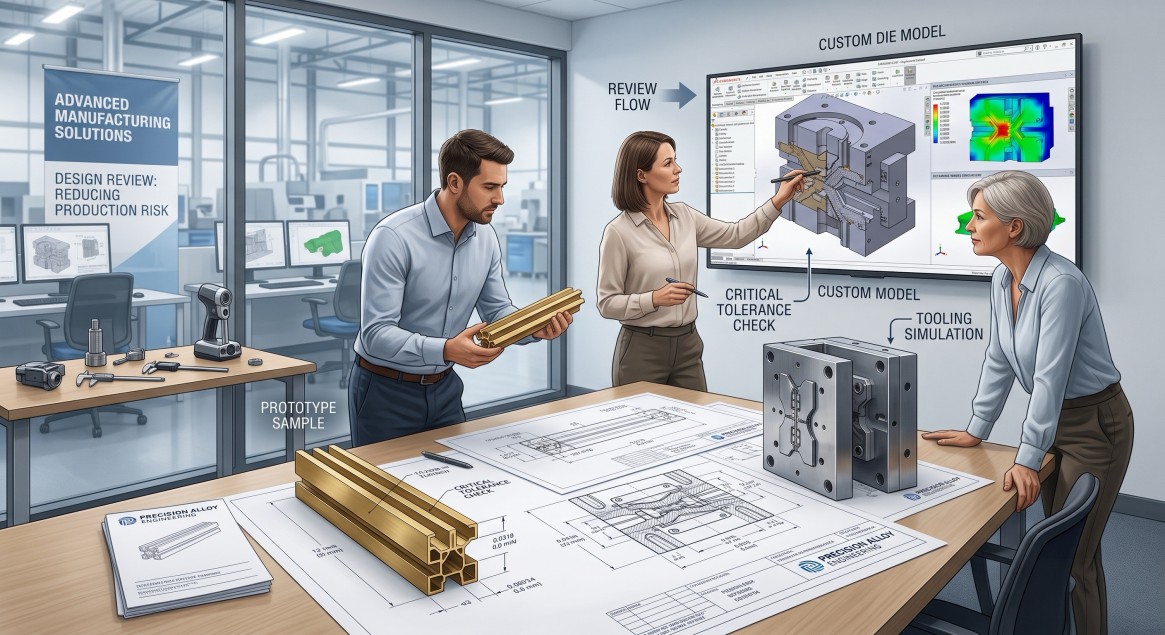 Custom Brass Extrusion Profiles: MOQ and Tooling Cost