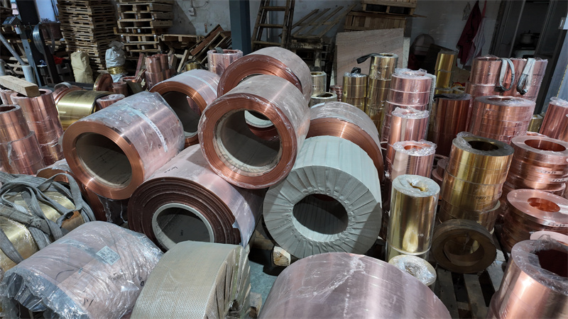 CYMBER Professional Copper Strip Warehouse – Preci02