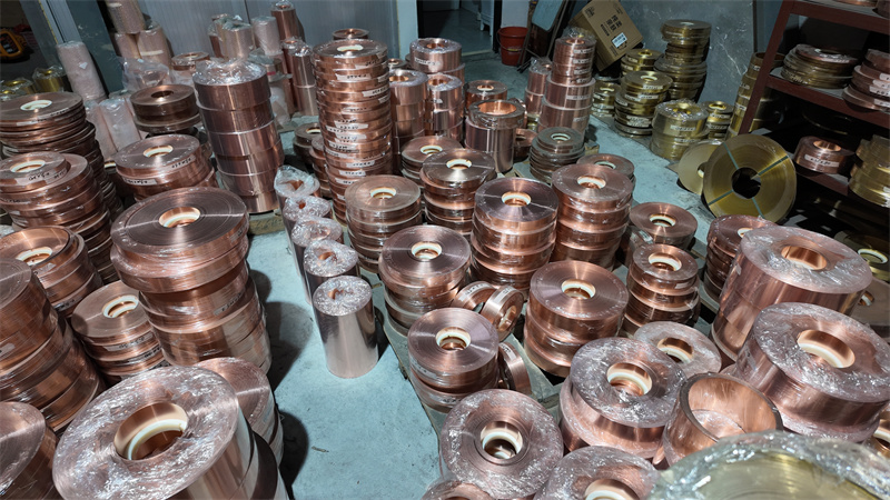 CYMBER Professional Copper Strip Warehouse – Preci04