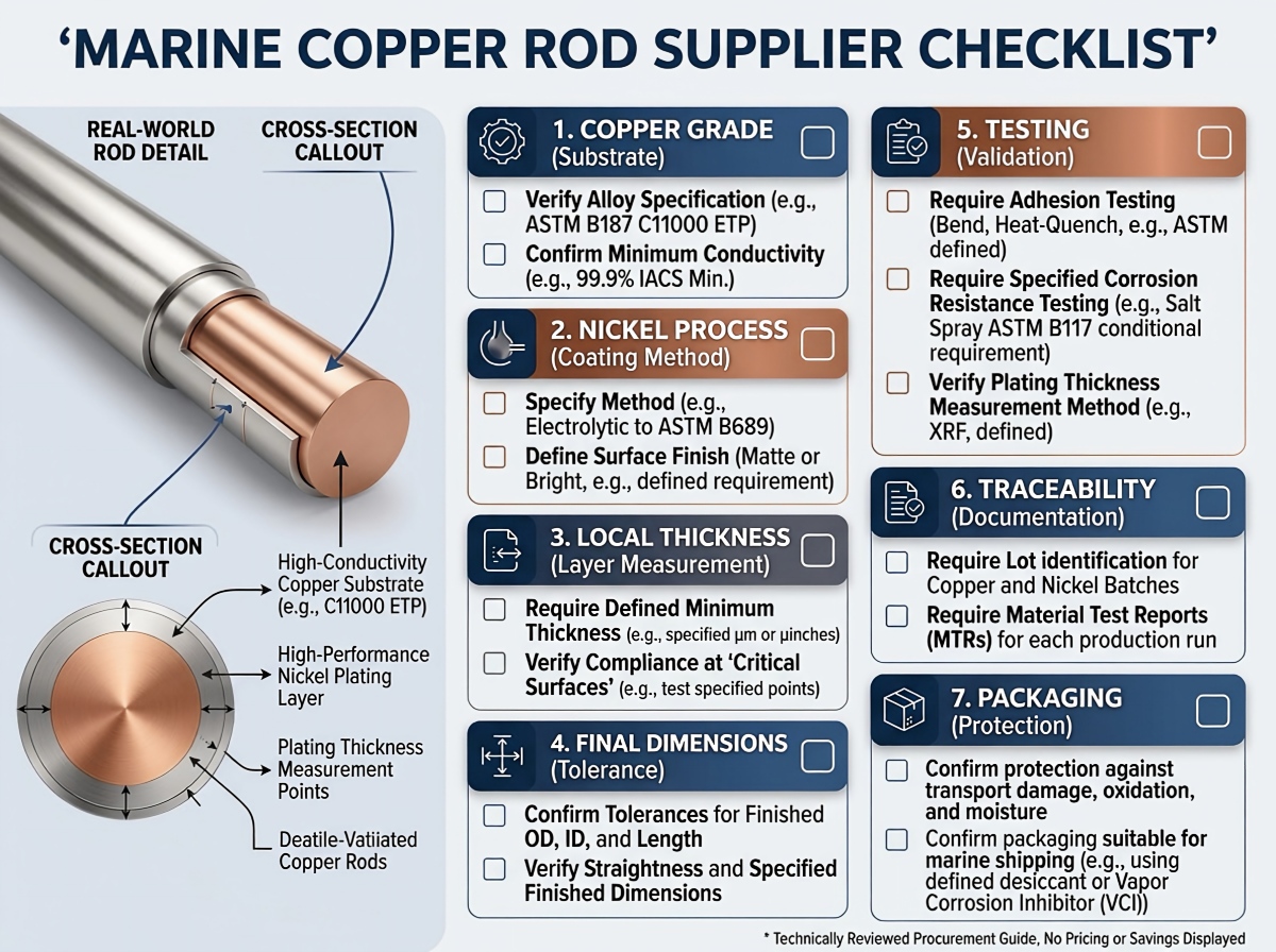 Marine Exposure Selection Matrix