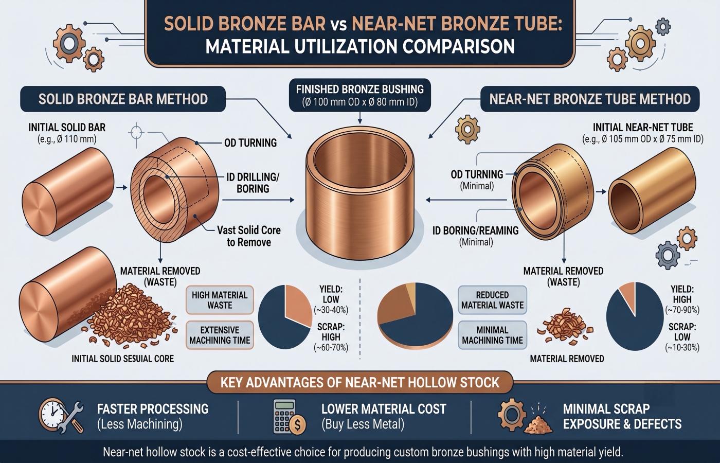 solid-bronze-bar-vs-near-net-bronze-tube