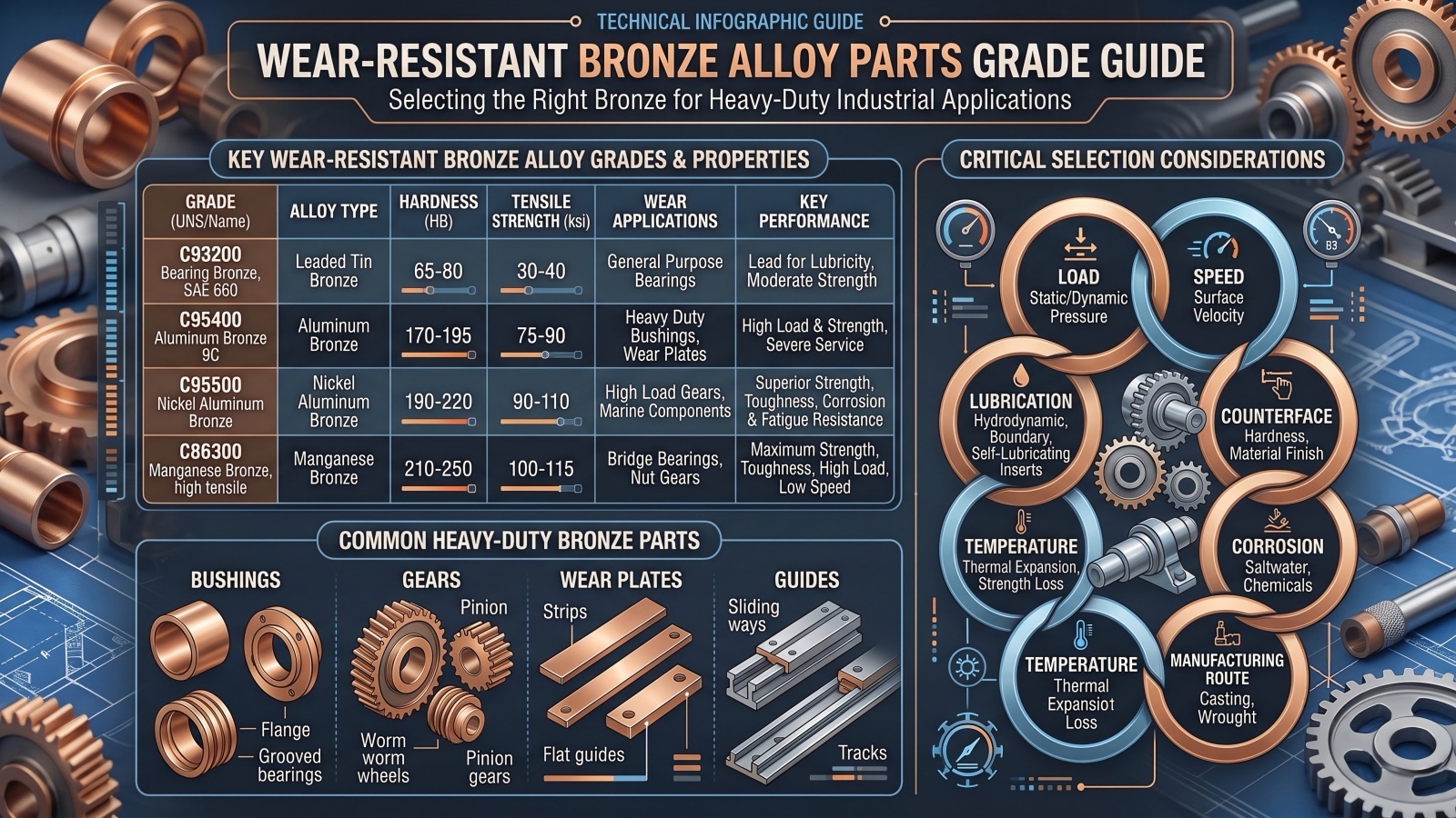 wear-resistant-bronze-alloy-parts-guide